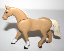 PLAYMOBIL COUNTRY 5520 6933 CHEVAL BEIGE BOX ECURIE ACROBATES EQUESTRES