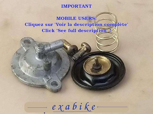 Element carburateur pour - de,