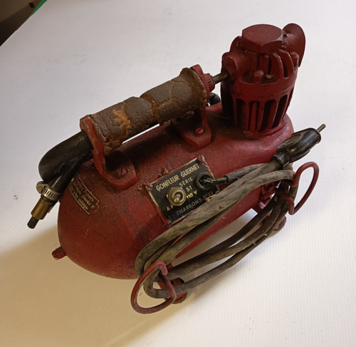 Ancien compresseur gonfleur - ancien,