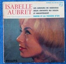 45 tours vinyle Isabelle
