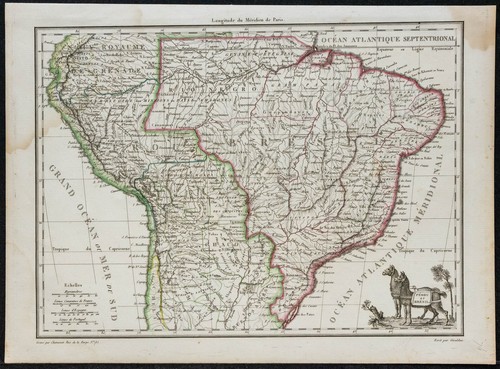 1812 pérou brésil - pérou,