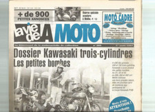 LA VIE DE LA MOTO N°209 LA MAGNETO / TERROT 125 ACT / RESTA. BSA / KAWA 3 CYL.