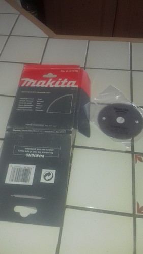 Makita disque diamant eau - makita,