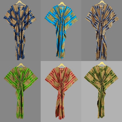 Indien tigre kimono caftans - indien,