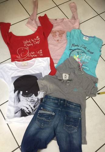 Lot fille ans jean lem - lot,