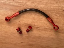 UNE DURITE D HUILE ORIGINE MOTO HUSQVARNA 250 TE 2009 