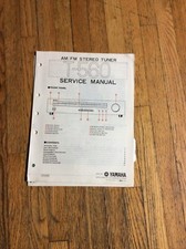 Yamaha T-560 Original AM FM