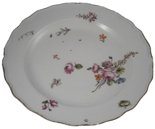 Assiette porcelaine meissen - assiette, en
