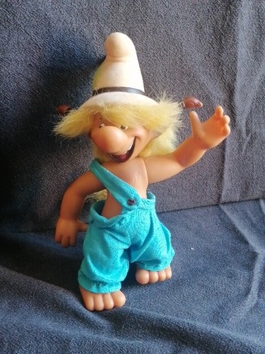 Rare jouet vintage troll - troll, tales