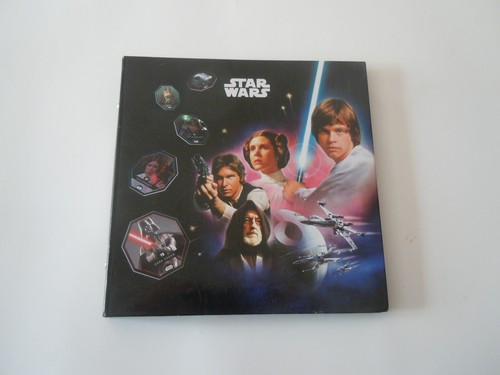 Classeur star wars leclerc - classeur,