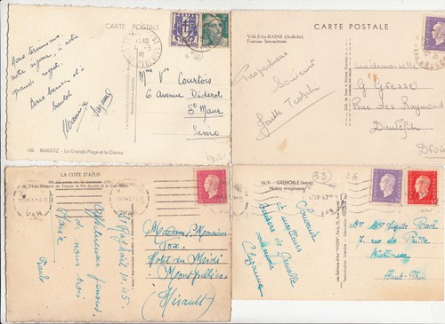 Lot cartes postales - 4,