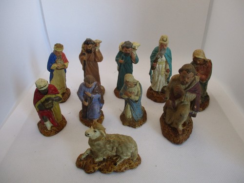 Lot anciens santons - lot,