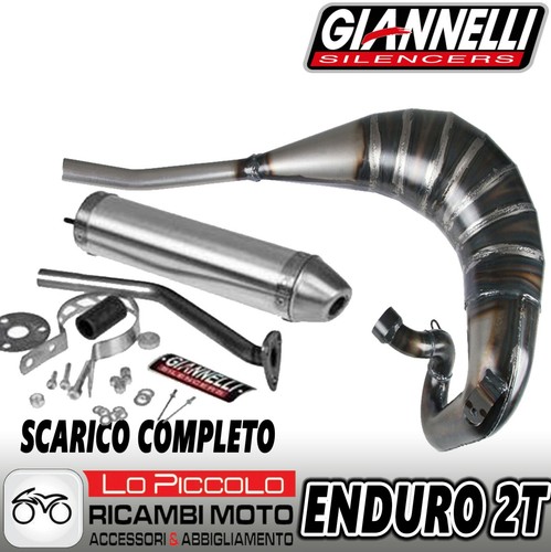 Giannelli silencieux pot - silencieux,
