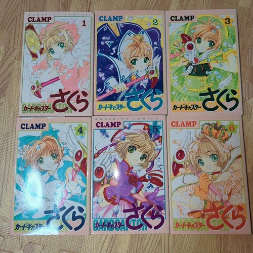 Japan clamp manga - japan, cardcaptor