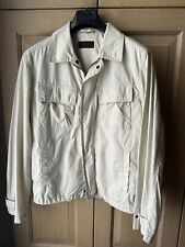 DEVRED Liberté blouson  veste coupe vent Taille M 66% Coton. Couleur Crème