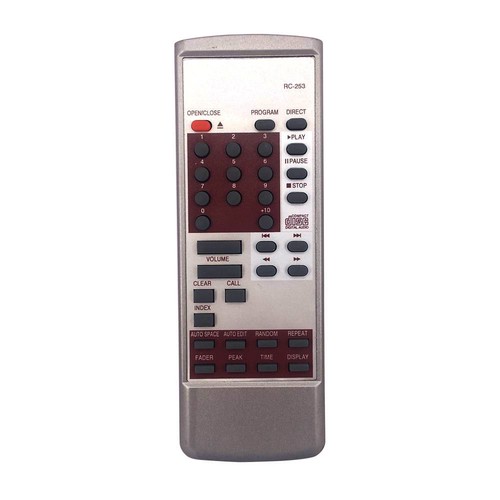 Remote control for denon - control,