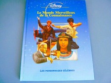 Livre Les personnages celebres