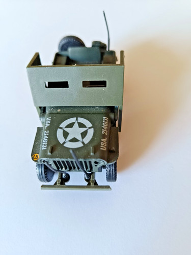 Jeep willys blindée - willys, 1/43