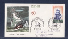 enveloppe 1er jour voilier