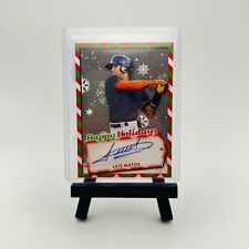 2022 Leaf Happy Holidays auto Luis Matos