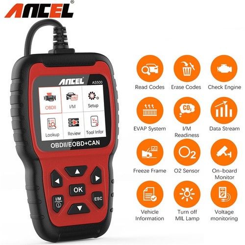 Ancel as500 valise diagnostic - as500,