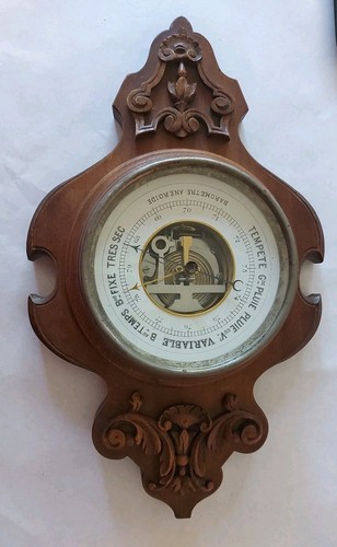 Vintage ancien baromètre - ancien,