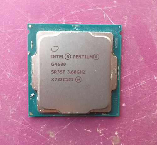 Processeur intel pentium g4600 - processeur,