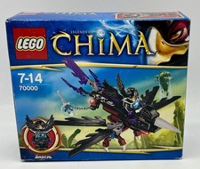 Planeur corbeau Razcal Glider - LEGO Legends of CHIMA 70000 - 2013 - NEUF MISB