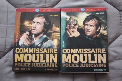 Lot coffrets commissaire - 2,