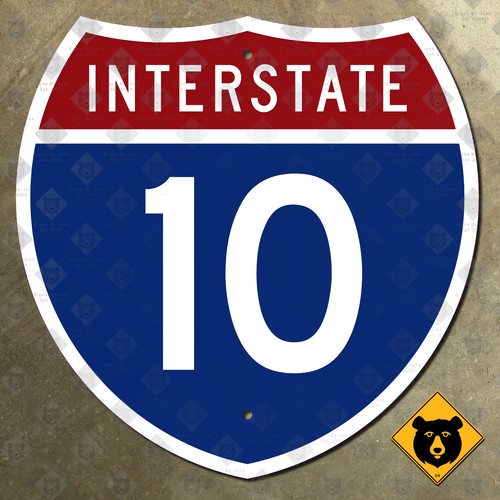 Interstate tucson paso - 10,