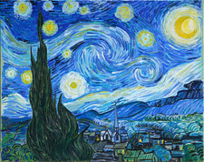 Tableau : copie de ”La Nuit