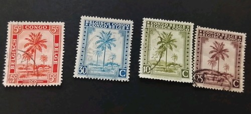 Congo belge palmiers huile - belge, 4