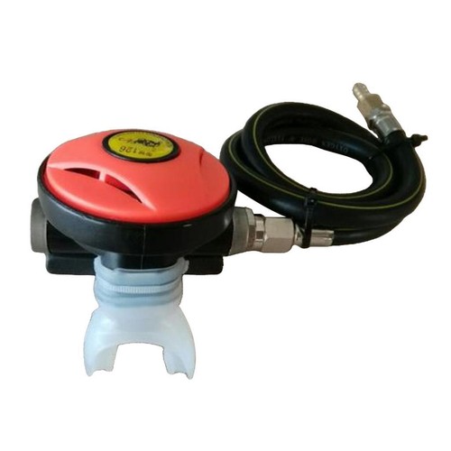 Orange explorer breath scuba - orange,