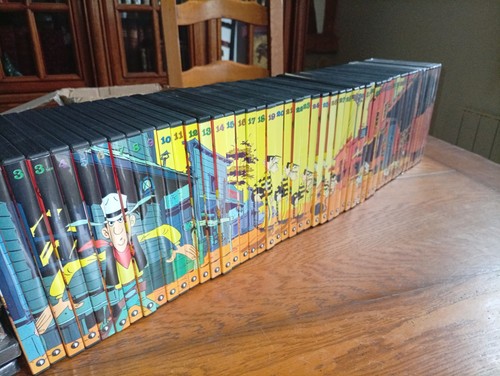 Intégrale dvd lucky luke - dvd,