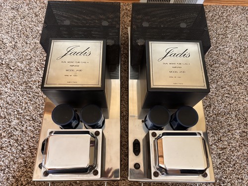 Pair massive jadis 80 - massive, ja-80