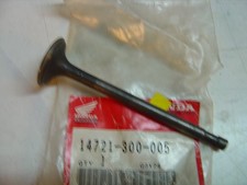 Soupape echappement origine de