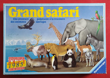 Jeu de société " GRAND SAFARI  "- Ravensburger 1985 - TBE
