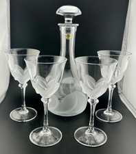 Set 4 Cristal Darques JG