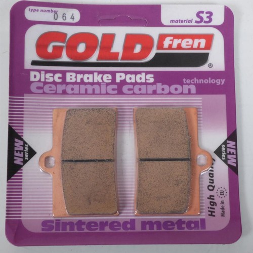 Plaquette frein gold fren - plaquette,