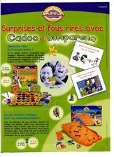 Publicité des années 2000 pour Jeux de société Cranium Cadoo et Bumparena