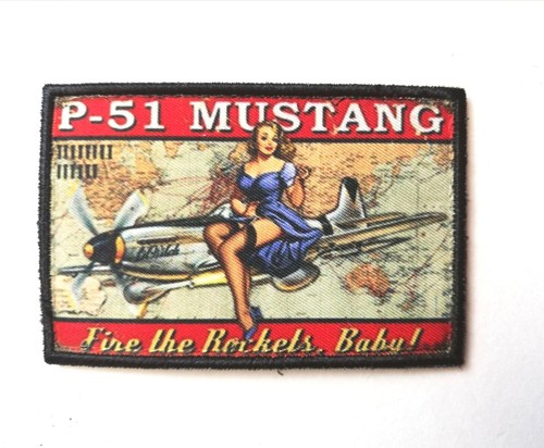 Patch morale 5x8cm - 5x8cm, "pin-up
