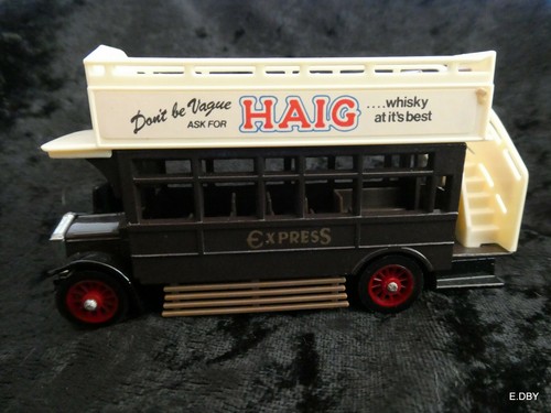 Matchbox yesterday bus - yesterday, (1982)