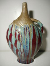 Vase soliflore faience