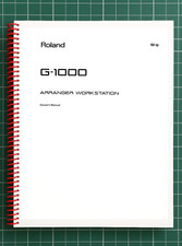 Roland G-1000 — Owners