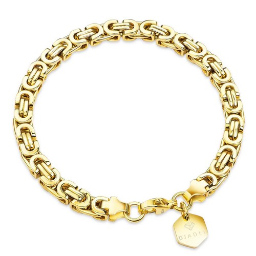 Bracelet plaqué or - en,