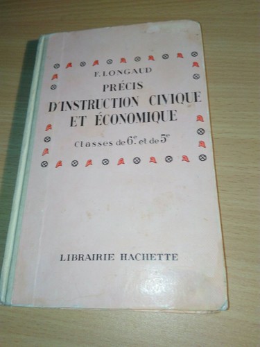 Précis instruction civique - précis, d'instruction