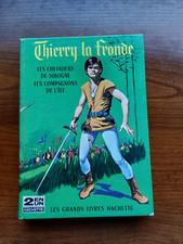 THIERRY LA FRONDE LES CHEVALIERS DE SOLOGNE ET LES COMPAGNONS DE L'ILE 1966