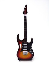 Guitare miniature déco Ibanez