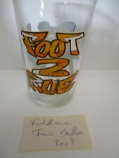 VERRE A  MOUTARDE "   FOOT 2 RUE TRIO BALLON