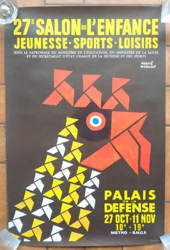Hervé morvan affiche - hervé, ancienne